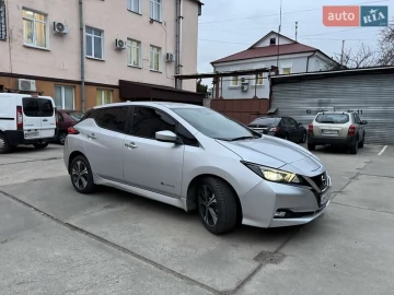 Авто Nissan Leaf 2019 № 7341870