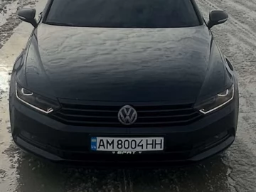 Авто Volkswagen Passat 2016 № 7341902