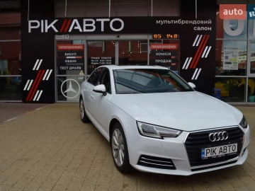 Авто Audi A4 2017 № 7341942