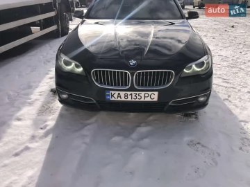 Авто BMW 5 Series 2013 № 7341948