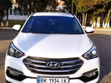 Авто Hyundai Santa Fe 2015 № 7341976