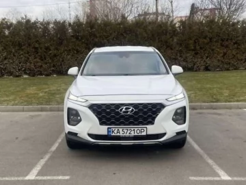Авто Hyundai Santa Fe 2020 № 7341996