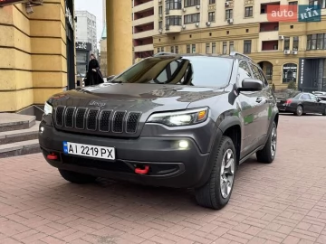 Авто Jeep Cherokee 2019 № 7341998