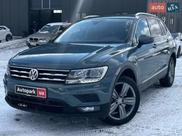 Авто Volkswagen Tiguan 2020 № 7342003