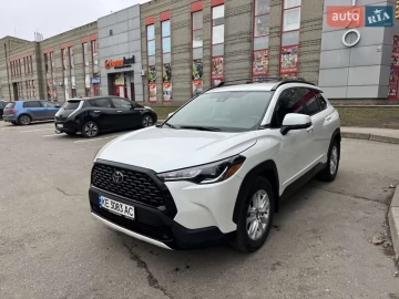Авто Toyota Corolla Cross 2022 № 7342031
