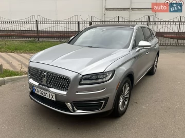 Авто Lincoln Nautilus 2019 № 7342047