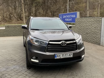 Авто Toyota Highlander 2014 № 7342058