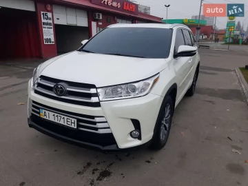 Авто Toyota Highlander 2017 № 7342067