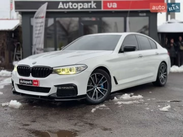 Авто BMW 5 Series 2017 № 7342076