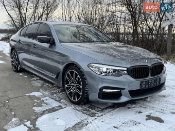 Авто BMW 5 Series 2017 № 7342079