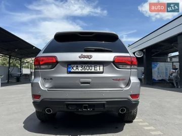 Авто Jeep Grand Cherokee 2018 № 7342221