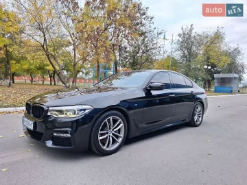 Авто BMW 5 Series 2017 № 7342230