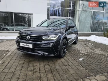 Авто Volkswagen Tiguan 2021 № 7342231