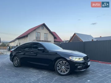 Авто BMW 5 Series 2018 № 7342232