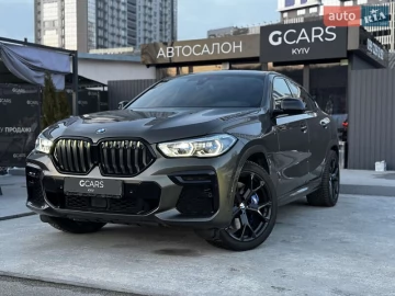 Авто BMW X6 2022 № 7342268