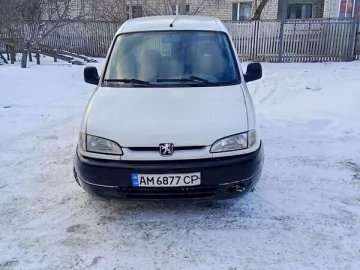 Авто Peugeot Partner 2001 № 7342290