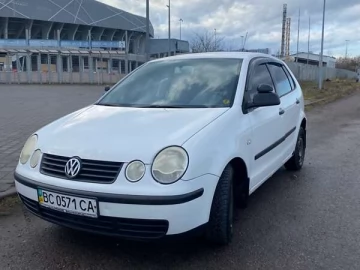 Авто Volkswagen Polo 2003 № 7342293