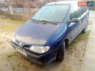 Авто Renault Megane Scenic 1999 № 7342302
