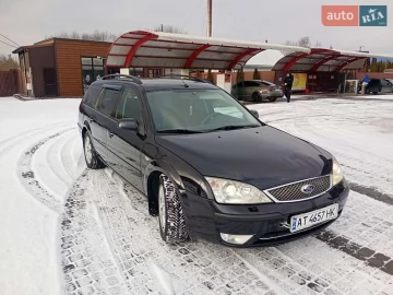 Авто Ford Mondeo 2004 № 7342335