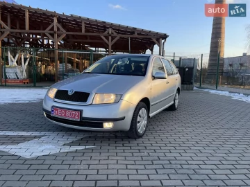 Авто Skoda Fabia 2002 № 7342336