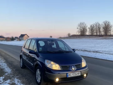 Авто Renault Scenic 2003 № 7342387