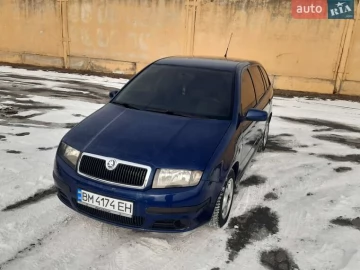 Авто Skoda Fabia 2006 № 7342390