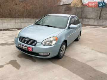 Авто Hyundai Accent 2007 № 7342415