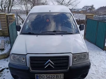 Авто Citroen Dispatch 2005 № 7342435