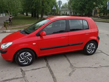 Авто Hyundai Getz 2007 № 7342441