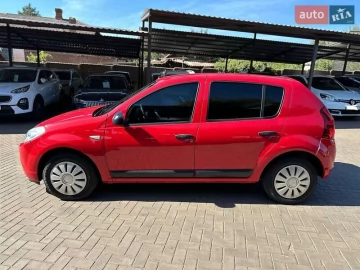 Авто Dacia Sandero 2009 № 7342448