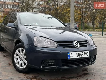Авто Volkswagen Golf 2005 № 7342457