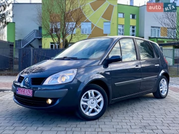 Авто Renault Scenic 2007 № 7342462