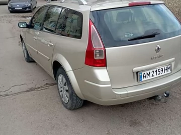 Авто Renault Megane 2008 № 7342466