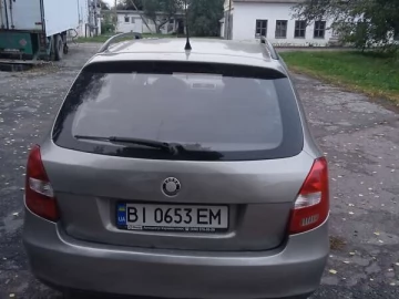 Авто Skoda Fabia 2008 № 7342473