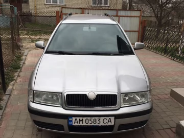 Авто Skoda Octavia 2007 № 7342474