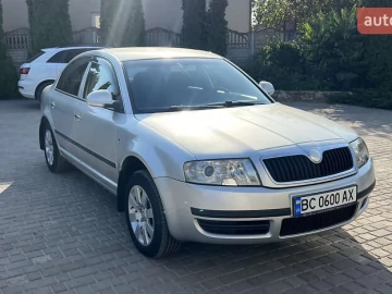 Авто Skoda Superb 2006 № 7342488