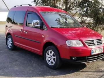 Авто Volkswagen Caddy 2005 № 7342492