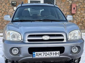Авто Hyundai Santa Fe 2005 № 7342502