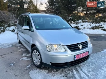 Авто Volkswagen Touran 2004 № 7342609