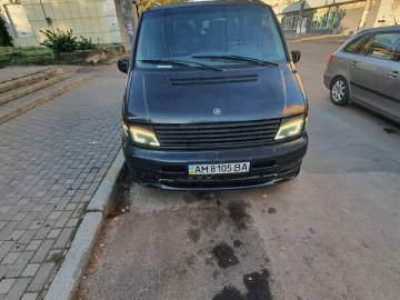 Авто Mercedes Vito 2002 № 7342617