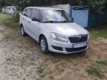 Авто Skoda Fabia 2010 № 7342627