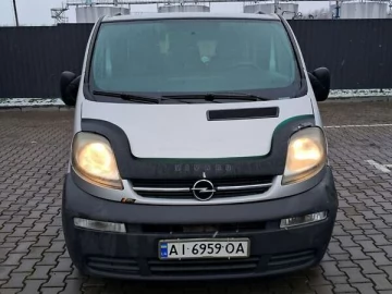 Авто Opel Vivaro 2002 № 7342638