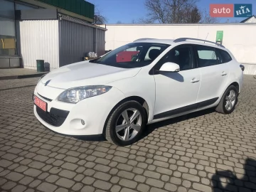 Авто Renault Megane 2010 № 7342645