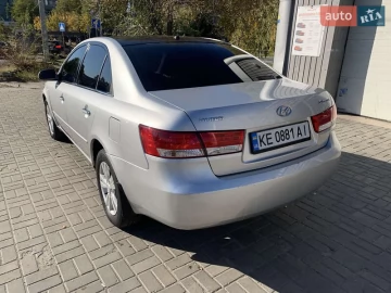 Авто Hyundai Sonata 2007 № 7342655