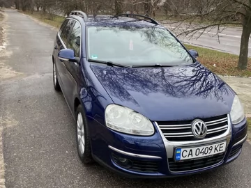 Авто Volkswagen Golf 2008 № 7342676