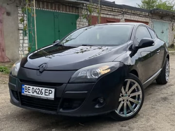 Авто Renault Megane 2010 № 7342679