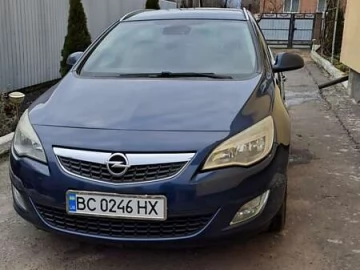 Авто Opel Astra 2011 № 7342685
