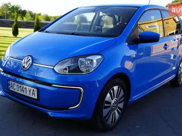 Авто Volkswagen E-Up 2014 № 7342709