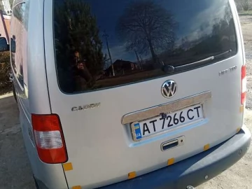 Авто Volkswagen Caddy 2009 № 7342721