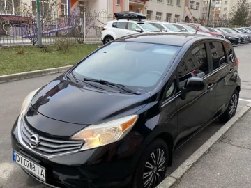 Авто Nissan Versa Note 2013 № 7342770